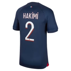 Paris Saint-Germain PSG Achraf Hakimi #2 Voetbalshirt 2023-24 Thuistenue Heren