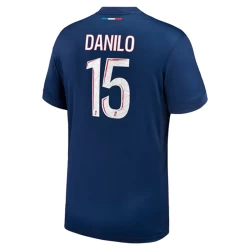 Paris Saint-Germain PSG Danilo #15 Voetbalshirt 2024-25 Thuistenue Heren