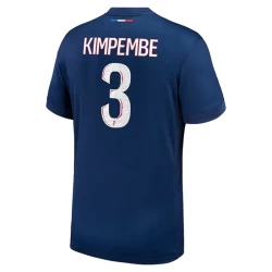 Paris Saint-Germain PSG Kimpembe #3 Voetbalshirt 2024-25 Thuistenue Heren