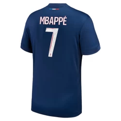 Paris Saint-Germain PSG Kylian Mbappé #7 Voetbalshirt 2024-25 Thuistenue Heren