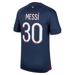 Paris Saint-Germain PSG Lionel Messi #30 Voetbalshirt 2023-24 Thuistenue Heren