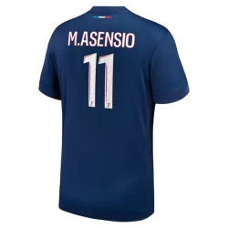 Paris Saint-Germain PSG M.Asensio #11 Voetbalshirt 2024-25 Thuistenue Heren