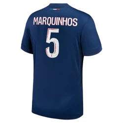 Paris Saint-Germain PSG Marquinhos #5 Voetbalshirt 2024-25 Thuistenue Heren