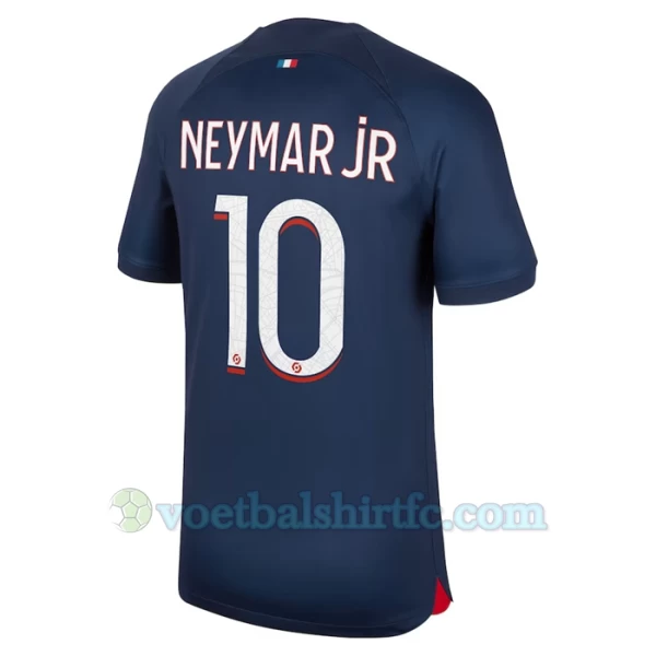 Paris Saint-Germain PSG Neymar Jr #10 Voetbalshirt 2023-24 Thuistenue Heren