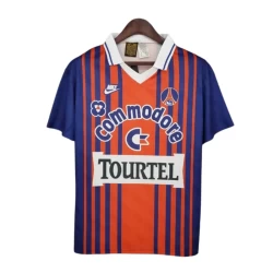 Paris Saint-Germain PSG Retro Shirt 1992-93 Thuis Heren