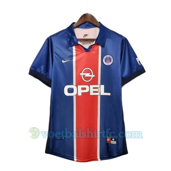 Paris Saint-Germain PSG Retro Shirt 1998-99 Thuis Heren