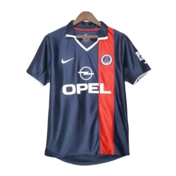 Paris Saint-Germain PSG Retro Shirt 2001-02 Thuis Heren