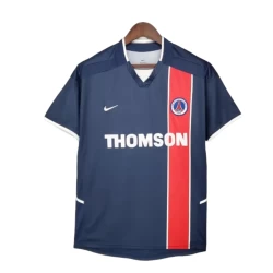 Paris Saint-Germain PSG Retro Shirt 2002-03 Thuis Heren