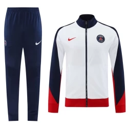 Paris Saint-Germain PSG Trainingsjack Set 2024-25 Wit