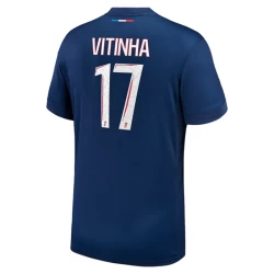 Paris Saint-Germain PSG Vitinha #17 Voetbalshirt 2024-25 Thuistenue Heren