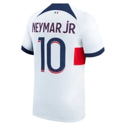 Paris Saint-Germain PSG Voetbalshirt 2023-24 Neymar Jr #10 Uittenue Heren