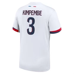 Paris Saint-Germain PSG Voetbalshirt 2024-25 Kimpembe #3 Uittenue Heren