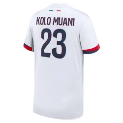 Paris Saint-Germain PSG Voetbalshirt 2024-25 Randal Kolo Muani #23 Uittenue Heren