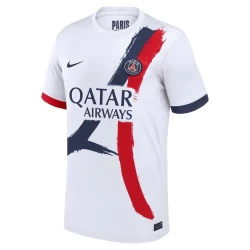 Paris Saint-Germain PSG Voetbalshirt 2024-25 Uittenue Heren