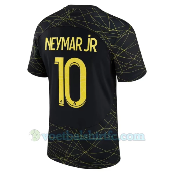 Paris Saint-Germain PSG Voetbalshirt Neymar Jr #10 2023-24 Fourthtenue Heren