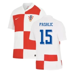 Pasalic #15 Kroatië Voetbalshirt EK 2024 Thuistenue Heren
