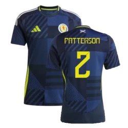 Patterson #2 Schotland Voetbalshirt EK 2024 Thuistenue Heren