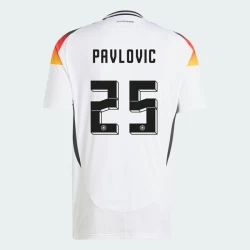 Pavlovic #25 Duitsland Voetbalshirt EK 2024 Thuistenue Heren