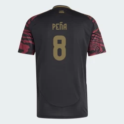 Pena #8 Peru Voetbalshirt Copa America 2024 Uittenue Heren