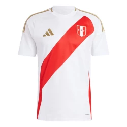 Peru Voetbalshirt Copa America 2024 Thuistenue Heren