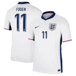 Phil Foden #11 Engeland Voetbalshirt EK 2024 Thuistenue Heren