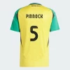 Pinnock #14 Jamaica Voetbalshirt Copa America 2024 Thuistenue Heren