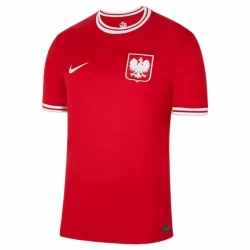 Polen Voetbalshirt WK 2022 Uittenue Heren