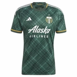 Portland Timbers Voetbalshirt 2023-24 Thuistenue Heren