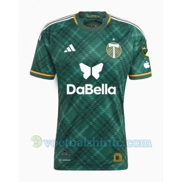 Portland Timbers Voetbalshirt 2024-25 Thuistenue Heren