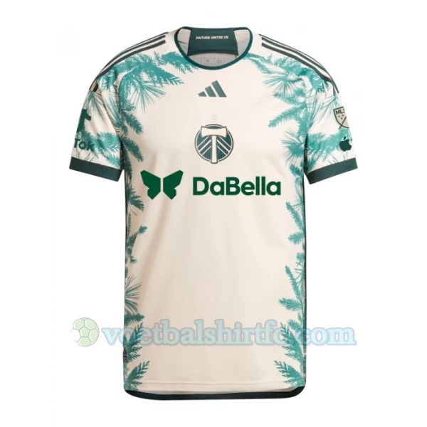 Portland Timbers Voetbalshirt 2024-25 Uittenue Heren