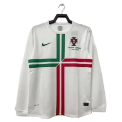 Portugal Retro Shirt 2012 Uit Heren Lange Mouw