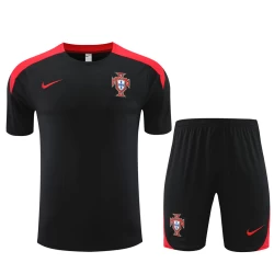 Portugal Trainings T-Shirt Set 2024-25 Zwart