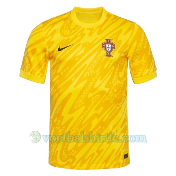 Portugal Voetbalshirt EK 2024 Keeper Thuistenue Heren