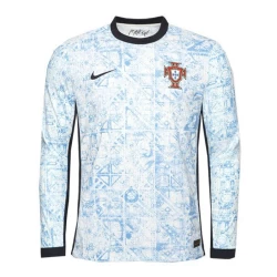 Portugal Voetbalshirt EK 2024 Uittenue Heren Lange Mouw