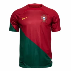 Portugal Voetbalshirt WK 2022 Thuistenue Heren