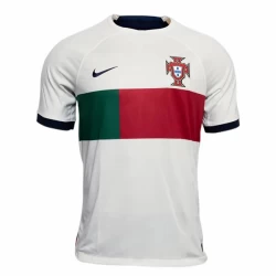 Portugal Voetbalshirt WK 2022 Uittenue Heren