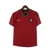 Portugal World Cup Retro Shirt 2006 Thuis Heren