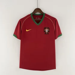 Portugal World Cup Retro Shirt 2006 Thuis Heren