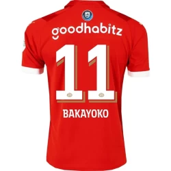 PSV Eindhoven Bakayoko #11 Voetbalshirt 2023-24 Thuistenue Heren
