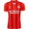 PSV Eindhoven De Jong #9 Voetbalshirt 2023-24 Thuistenue Heren