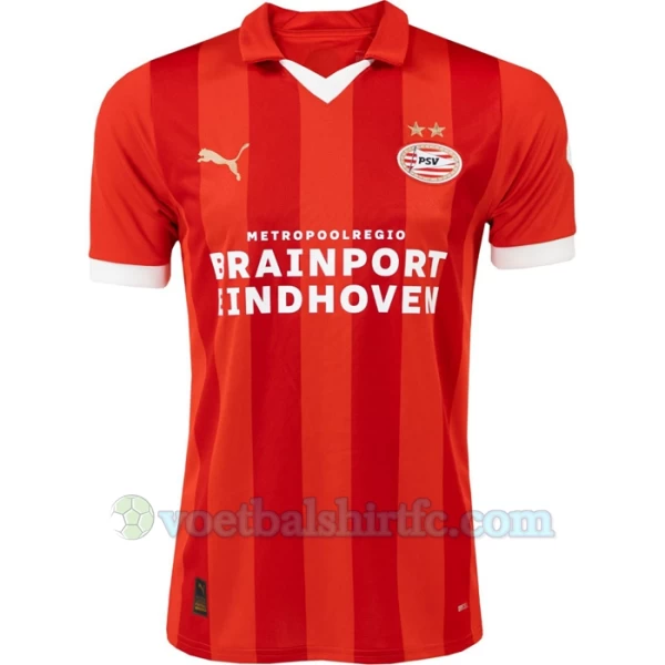 PSV Eindhoven Voetbalshirt 2023-24 Thuistenue Heren