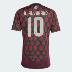 R. Alvarado #10 Mexico Voetbalshirt Copa America 2024 Thuistenue Heren