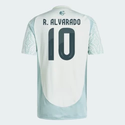 R. Alvarado #10 Mexico Voetbalshirt Copa America 2024 Uittenue Heren