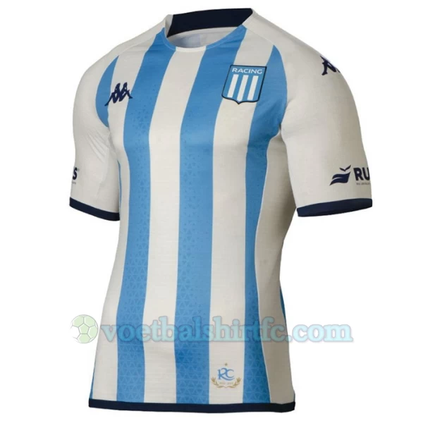 Racing Club Voetbalshirt 2023-24 Thuistenue Heren