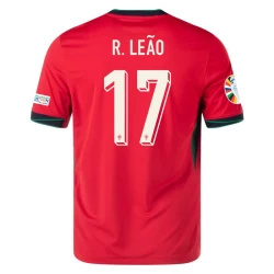 Rafael Leão #17 Portugal Voetbalshirt EK 2024 Thuistenue Heren