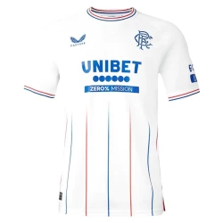 Rangers FC Voetbalshirt 2023-24 Uittenue Heren