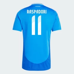 Raspadori #11 Italië Voetbalshirt EK 2024 Thuistenue Heren