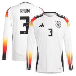 Raum #3 Duitsland Voetbalshirt EK 2024 Thuistenue Heren Lange Mouw