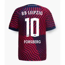 RB Leipzig Voetbalshirt 2023-24 Fosberg #10 Uittenue Heren