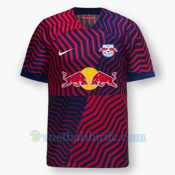 RB Leipzig Voetbalshirt 2023-24 Uittenue Heren